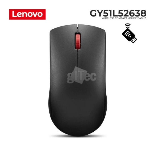 Picture of WIRELESS MOUSE Lenovo 150 GY51L52638 Black