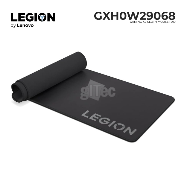 Picture of Mouse Pad Lenovo Legion GXH0W29068 Cloth Gaming XL Size Black