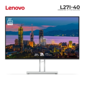 Picture of MONITOR Lenovo L27i-40 67BEKAC1EU 27" FHD 100Hz 4MS Cloud Grey