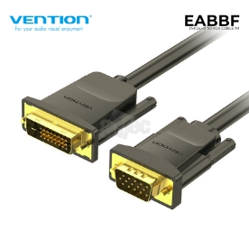 Picture of DVI-D to VGA კაბელი VENTION EABBF Cable 1M