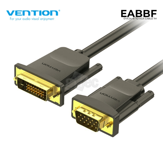 Picture of DVI-D to VGA კაბელი VENTION EABBF Cable 1M