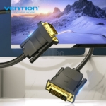 Picture of DVI-D to VGA კაბელი VENTION EABBF Cable 1M