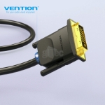 Picture of DVI-D to VGA კაბელი VENTION EABBF Cable 1M