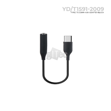 დეტალურის ჩვენება YD/T 1591-2009 Type-C to 3.5mm Adapter Black სურათი YD/T 1591-2009 Type-C to 3.5mm Adapter Black