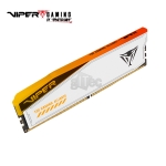 Picture of მეხსიერება PATRIOT VIPER Elite 5 TUF GAMING RGB PVER532G60C36KT 32GB DDR5 6000Mhz White