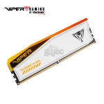 Picture of მეხსიერება PATRIOT VIPER Elite 5 TUF GAMING RGB PVER532G60C36KT 32GB DDR5 6000Mhz White