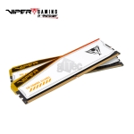 Picture of მეხსიერება PATRIOT VIPER Elite 5 TUF GAMING RGB PVER532G60C36KT 32GB DDR5 6000Mhz White