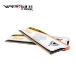 Picture of მეხსიერება PATRIOT VIPER Elite 5 TUF GAMING RGB PVER532G60C36KT 32GB DDR5 6000Mhz White