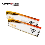 Picture of მეხსიერება PATRIOT VIPER Elite 5 TUF GAMING RGB PVER532G60C36KT 32GB DDR5 6000Mhz White