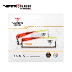 Picture of მეხსიერება PATRIOT VIPER Elite 5 TUF GAMING RGB PVER532G60C36KT 32GB DDR5 6000Mhz White