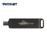 Picture of USB3.2 Type-A+C მეხსიერება PATRIOT RAGE R550 PE64GR550DSAD 64GB BLACK