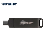 Picture of USB3.2 Type-A+C მეხსიერება PATRIOT RAGE R550 PE64GR550DSAD 64GB BLACK