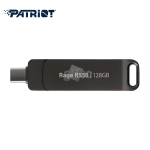 Picture of USB3.2 Type-A+C მეხსიერება PATRIOT RAGE R550 PE128GR550DSAD 128GB BLACK