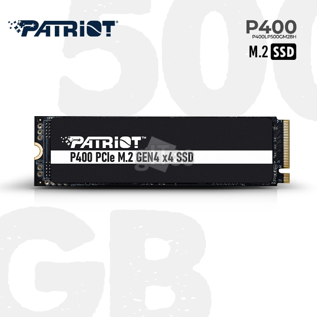 Picture of SSD PATRIOT P400 P400LP500GM28H 500GB M.2 2280