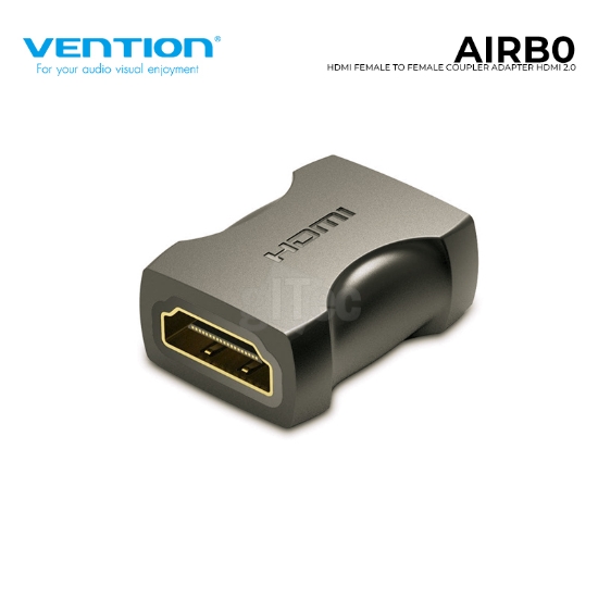 სურათი VENTION AIRB0 HDMI Female to Female Coupler Adapte