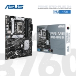 Picture of დედა დაფა ASUS PRIME B760-PLUS D4 90MB1CW0-M1EAY0 LGA1700 DDR4