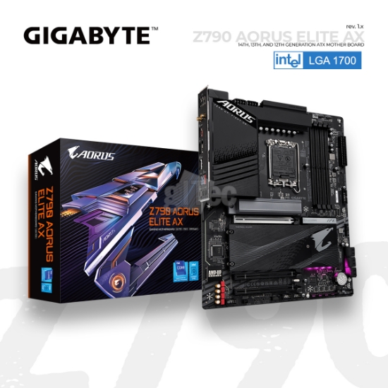 Picture of MOTHERBOARD GIGABYTE Z790 AORUS Elite AX LGA1700 DDR5