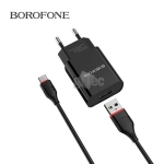 Picture of USB Charge + Type-C Cable BOROFONE BA20A-C BLACK