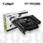 Picture of ვიდეო დაფა PALIT RTX 3050 StormX 6GB NE63050018JE-1072F GDDR6 96BIT