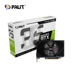 Picture of ვიდეო დაფა PALIT RTX 3050 StormX 6GB NE63050018JE-1072F GDDR6 96BIT