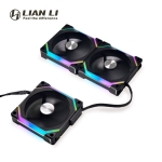 Picture of ქეისის ქულერი Lian Li UNI FAN SL V2 G99.12SLV21B.00 Black 120mm Case Fan