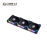 Picture of ქეისის ქულერი Lian Li UNI FAN SL V2 G99.12SLV21B.00 Black 120mm Case Fan