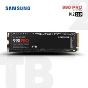 სურათი M.2 SSD Samsung 990 PRO 2TB MZ-V9P2T0BW PCIe 4.0