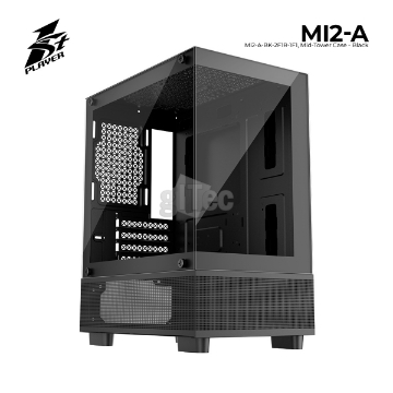 Show details for Case 1STPLAYER MI2-A Mi2-A-BK-2F1R-1F1 Midi Tower BLACK Picture of Case 1STPLAYER MI2-A Mi2-A-BK-2F1R-1F1 Midi Tower BLACK