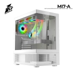 Picture of ქეისი 1STPLAYER MI7-A Mi7-A-BK-2F1R-1F1 Midi Tower BLACK