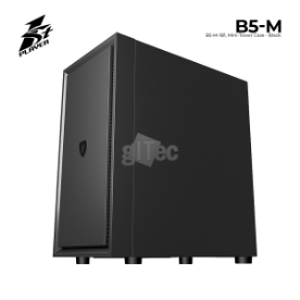 Picture of ქეისი 1STPLAYER B5-M B5-M-1B1 Mini Tower Black