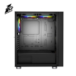 Picture of ქეისი 1STPLAYER B5-M B5-M-1B1 Mini Tower Black