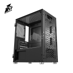 Picture of ქეისი 1STPLAYER B5-M B5-M-1B1 Mini Tower Black