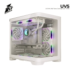 Picture of ქეისი 1STPLAYER UV5 UV5-WH Midi-Tower White