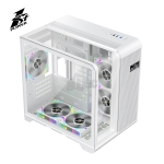 Picture of ქეისი 1STPLAYER UV5 UV5-WH Mini-Tower Cube WHITE