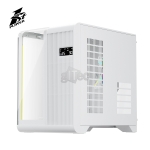 Picture of ქეისი 1STPLAYER UV5 UV5-WH Mini-Tower Cube WHITE