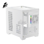 Picture of ქეისი 1STPLAYER UV5 UV5-WH Mini-Tower Cube WHITE