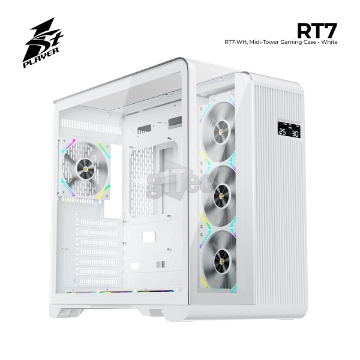 Show details for CASE 1STPLAYER RT7 RT7-WHMIDI-TOWER WHITE Picture of CASE 1STPLAYER RT7 RT7-WHMIDI-TOWER WHITE