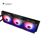 Picture of WATER COOLING SYSTEM THERMALRIGHT AQUA ELITE 360 BLACK ARGB V3 Bulk