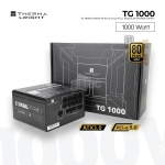 Picture of კვების ბლოკი THERMALRIGHT TR-TG 1000 1000W 80PLUS GOLD Full Modular ATX3.0 PCI-E5.0 BLACK