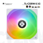 Picture of CASE FAN THERMALRIGHT TL-C12RW-S V2 (single) Reverse WHITE