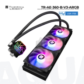 Picture of WATER COOLING SYSTEM THERMALRIGHT AQUA ELITE 360 BLACK ARGB V3 Bulk