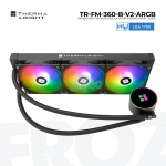 Picture of თხევადი გაგრილების სისტემა THERMALRIGHT Frozen Magic 360 Black ARGB V2 BULK