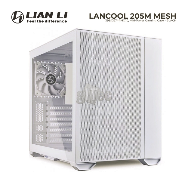 Picture of Case Lian Li PC-O11 Dynamic Mini G99.O11AMW.00 Small Tower White