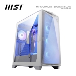 Picture of CASE MSI MPG GUNGNIR 300R WHITE AIRFLOW 306-7G21W21-W57