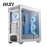 Picture of CASE MSI MPG GUNGNIR 300R WHITE AIRFLOW 306-7G21W21-W57