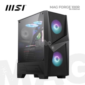 Picture of ქეისი MSI MAG FORGE 100R 306-7G03R21-809 Mid-Tower BLACK