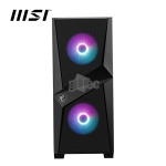 Picture of ქეისი MSI MAG FORGE 100R 306-7G03R21-809 Mid-Tower BLACK