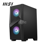 Picture of CASE MSI MAG FORGE 100R 306-7G03R21-809 Mid-Tower BLACK