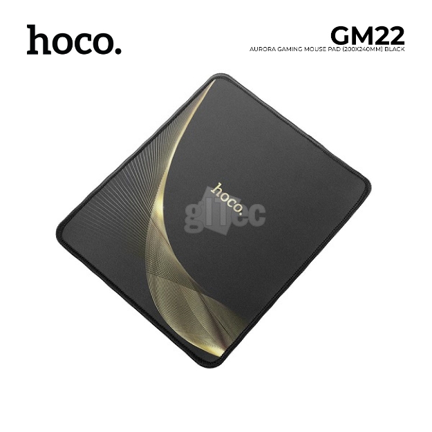 Picture of მაუსპადი HOCO Aurora GM22 200x240mm – Black