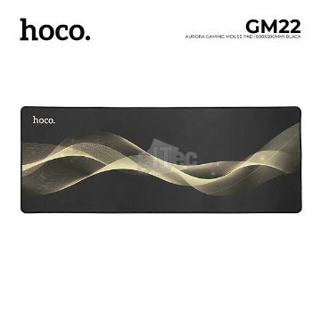 დეტალურის ჩვენება მაუსპადი HOCO Aurora GM22 800x300mm – Black სურათი მაუსპადი HOCO Aurora GM22 800x300mm – Black